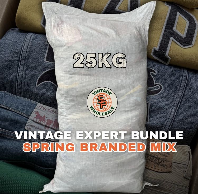 25kg Vintage expert bundle SPRING branded mix